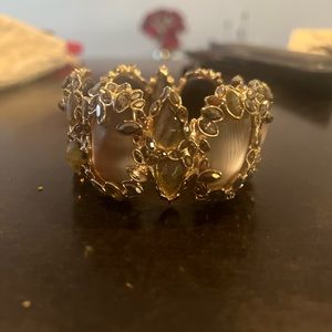 Alexis Bittar Lucite & Crystal Bracelet